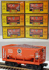 30-7039 Mth Railking Ore Car Set Bessemer Lake Erie Le New