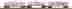 30-7044 Mth 3-car Freight Set Coors Light Modern Reefer Tank Car And