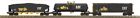 30-7046 Mth Caterpillar Freight Set 658081264462