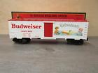 30-7047a Mth Rail King White Budweiser Modern Reefer Anheuser Busch