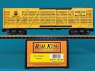 30-7196 Mth Railking Norfolk Western Stock Car Nib 658081364568
