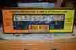 30-72092 Mth Rail King C O Chessie Gondola Car With Containers New In Box