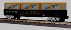 30-72110 Mth Railking Western Pacific Gondola Car Crates Nib