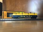 30-72132 Mth Rail King Santa Fe Gondola Car Cover Train Excellent