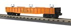 30-72191 Mth Halloween Gondola Car Flickering Lighted Ghosts