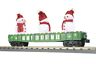 30-72211 Mth Christmas Gondola With Lighted Snowmen And Colored Led Lighting
