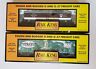 30-73125 Rail King Tank And New York Central Box Car