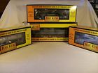 30-7319-7294-76121-76318 Mth Prr Lot Of Freight Cars