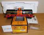 30-73354 Mth Torched Tongue Hot Sauce Smoking Tank Car Gauge Train
