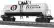 30-73376 Mth O Diamond Shamrock Modern Tank Car