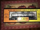 30-73308 30-73422 Mth Sherwood Refiningchrome 3-dome Tank Car O Gauge Toy Train Rail-king