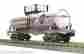 30-73431 Mth Trains Nasa Smoking Tank Car