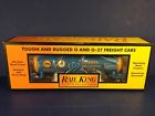 30-73509 Mth Rail King Scale Csx Modern Tank Car 658081393025