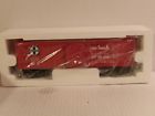 30-74018 Mth Railking Santa Fe Rounded Roof Box Car