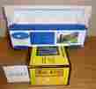 30-74133 Mth White Swan Park Pittsburgh Boxcar O Gauge Train Rail-king Freight