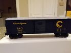 30-7417 Mth Rail King Chessie System Single Door Boxcar Nib