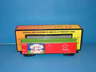 74195 30 - Rail King Mth Macys Santaland Christmas Car Limited