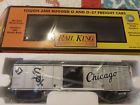 30-74252 Mth Rail King Chicago White Sox Box Car