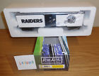 30-74265 Mth Railking Oakland Raiders Box Car Gauge Toy Train Nfl