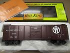 30-74456 Mth New York Ontario Western Boxcar Railking Oga Rail
