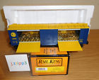 30-74528 Mth Alaska Railroad Arr Window Mint Box Car Gold Train
