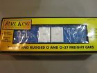 30-7453 Mth Rail King Conrail Double Door Plugged Ships Free