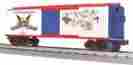 30-74535 Mth Happy 4th Of July Box Car 658081267272 30-74535 Mth Happy 4th Of July Box Car 658081267272
