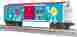 30-74540 Mth M Ms Blinking 4th Of July Box Car 658081267296