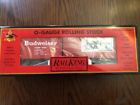 30-74583 Mth Road King Gauge Rolling Stock Model Budweiser Box Car