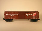 30-7465 Railking Mth Pennsylvania Operating Box Car With Signal Man Ob