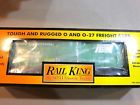 30-7472 Mth Rail King Penn Central Rounded Roof Box Free Shipping