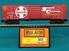 30-74740 Mth Railking Santa Fe Box Car Nib 658081341477