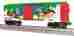 30-74779 Mth Christmas Box Car 658081353791