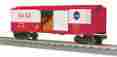 30-74803 Mth Rail King Nasa Rounded Roof Box Car With Generator Load Nib