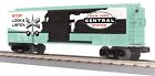 30-74827 Mth Railking New York Central Box Car With Blinking Leds