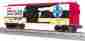 30-74829 Mth O Santa Fe Steel Boxcar 3-rail Railking 1007 658081366715