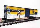 30-74855 Mth Alaska Railroad Boxcar With Blinking Leds Gauge 658081381664
