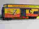 30-74857 Mth Rail King Chessie Boxcar Blinking Leds O Gauge Train Freight New 658081381688