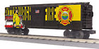 30-74907 Mth Pittsburgh Fire And Rescue Box Car