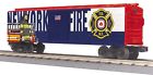 30-74908 Mth New York City Fire Department Box Car 658081407609