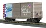 30-74925 Mth Gauge Railking High Cube Box Car Union Pacific Navy