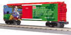 30-74930 Mth Christmas Box Car 0658081409856
