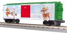 30-74937 Mth Gauge Railking Reindeer Box Car Leds