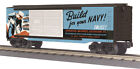 30-74940 Mth Navy Double Door Box Car 0658081415383