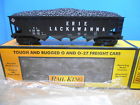 30-7523 Mth Railking Erie Lackawanna Hopper Coal In The Box