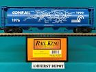 30-75597 Mth Conrail Railking Hopper Car Nib 658081407739