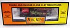 30-76001 Mth Railking Mcdonalds Flat Car 658081028965