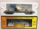 30-76004 Mth Rail King Army Flat With Airplane Nos