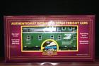 30-76011 Mth Scale Freight Cars Great Northern Crane Tender Burlington Steel