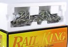 30-76041 Mth Army Flatcar W-jeeps Trailers